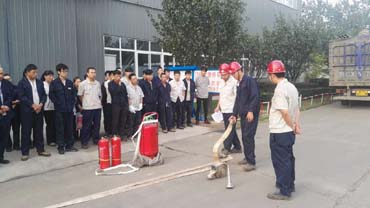 唐山京華開展重點部位消防演練